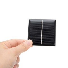 5pcs 2.5V 120mA Poles Mini Solar Panel Module for Phone Charger