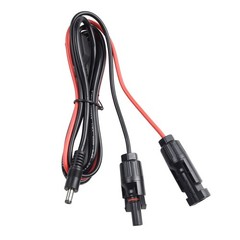 Long lasting Solar Panel Connector Cable Extension 1 5m DC5521 Adapter