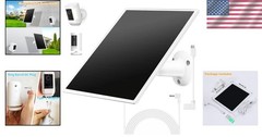 Fast Charging Solar Panel for Ring Camera – Waterproof & Easy Installation