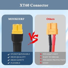 Secure Connection XT60 Male to Female Cable