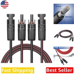 Robust 40ft Solar Wire – 12 AWG, 35A Rated, Copper Strand, Indoor/Outdoor Use