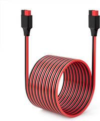 12AWG Anderson Extension Cable 100FT for Portable Power Station Solar Generator