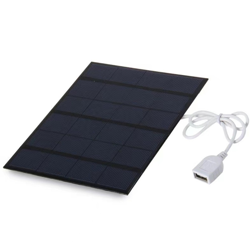 6 Volt 3.5W Outdoor Solar Panel 580mA Smart Power Supply Phone Battery Charger