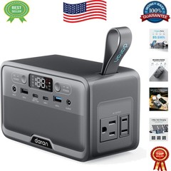 Powerful 100W Portable Solar Power Bank – Lightweight & Fast Charging