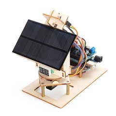 1 Solar Tracking Kit Educational Fun Learning Experience For Kids ABS