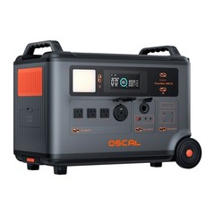 Blackview OSCAL PowerMax 3600W Portable Power Station 3600Wh 2x 400W Solar Panel