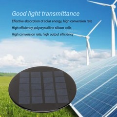 1.1W 5V Mini Solar Panel For 3.7V Battery