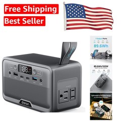 Lightweight 100W Portable Power Generator – Fast Charging & Multi-Device Ready