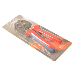 Solar PV Cable Crimping Tool AWG 14-10 2.5 4 6mm² IWS4 Connector Crimper
