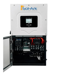 Sol Ark 12Kw with 15 solar panels -385W