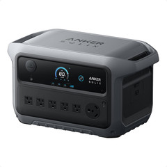 SOLIX C2000 Gen Portable Power Station, ,400W (Peak ,000W) Solar Generator, Ful