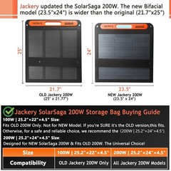 Padded Carrying Case for 2 Solar Panels | Waterproof, Anti-Rub Strap, 1680D Oxfo