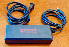GoalZero Yeti 400 AGM Lead-Acid Portable Power Station with power supply