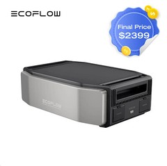 EcoFlow DELTA Pro Ultra Power Station Smart Extra Battery LiFePO4 Home Use