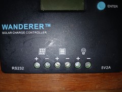 Wanderer Solar Charge Controller RS232 by Renogy – Used