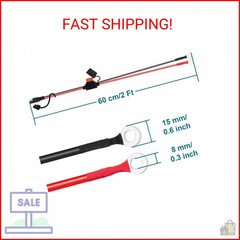 SAE Extension Cable, Battery Tender Extension Cable for Motorcycle/Motorbike/Car