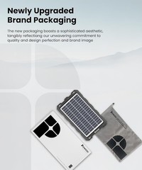 High-Efficiency Solar Battery Maintainer with LED Indicator – 12V Waterproof Kit
