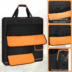 Solar Panel Storage Bag Fit for Jackery Solarsaga 100W 100X 200W | Orange Lining