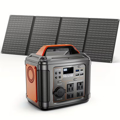 SBAOH 300W Portable Power Station 296Wh 80000mAh Solar Generator 100W PD