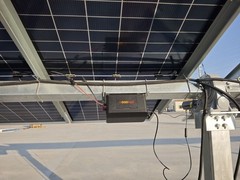 PV Tracker Controller Smart for PV Systems Single-Axis Solar Tracking System