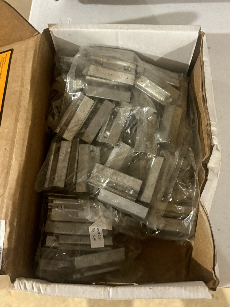 S-5-GX 10 Inserts For S-5-K Grip Seam Clamp