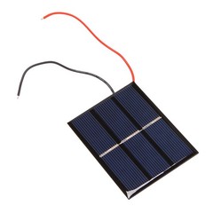 2 pcs 1.5V 400mA 80x60mm Micro- Solar Cells For Solar Panels – DIY7705