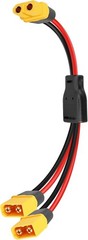 XT60 Y Splitter Extension Cable 12 AWG XT60 Female to Dual Male Connector Ada…