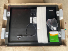 Waaree Ceyone Solar Kit, 50W, Rooftop Box, W/ Mounting Kit & Controller, New