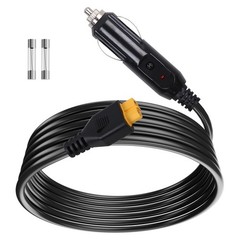 Portable12V/24V car Charger Suitable for Ecoflow Delta/River Bluetti EB55 Anker