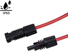 Durable 20FT 10AWG Waterproof Solar Cable for Efficient Solar Panel Connectivity