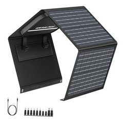 Portable Solar Panel Charger Foldable Solar Panel for Portable Power 40W