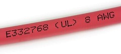 8 AWG Solar Panel Wire 70′ Power Cable UL 4703 Copper MADE IN USA PV Gauge Red