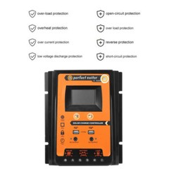 2PCS 30A 12/24V Solar Charger Controller Panel Battery Regulator