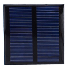 10pcs Solar Panels 5.5v 90mA 0.6W 6.5×6.5 for Mini Solar Cell Power Appliances