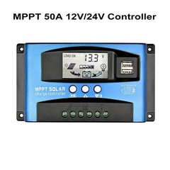 Multi Function For MPPT Solar Controller 30A 40A 50A for Solar Applications