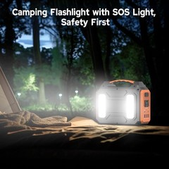 Lightweight Solar Generator with Multiple Charging Ports