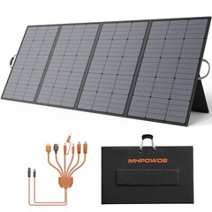 MHPOWOS 400 watt Solar Panel for Ecoflow Delta Pro Ultra Power Station Generator