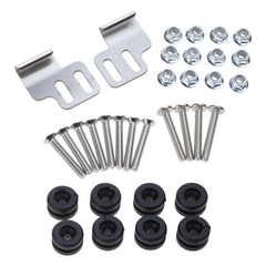 Motorcycle Lock Support Bars Side Luggage Case Fasteners Mounting Fasteners