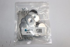 (30-Pk) Rotak Solar Panel Bird/Critter Guard Clips