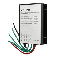 Charge Controller Energy Efficiency Aluminum Housing IP67 Waterproof Rating