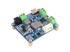 Waveshare Solar Power Manager Module (D), Supports 6V~24V Solar Panel