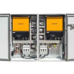 Conversol MAX-II 16000Watt Solar Off Grid Inverters Complete Kit Cabinet 230V