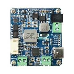 6-24V Solar Panel Power Management Module 5V 3A Supports MPPT, PD QC FCP SFCP