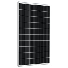 Bifacial 200W Watt Solar Panel N-Type Mono 18V Home RV Camping Home Off Grid