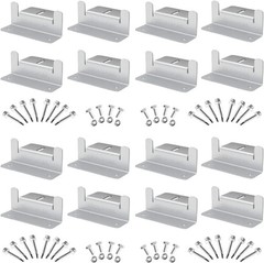 16 Units per Set Solar Panel Mounting Z Brackets, Solar Panel Mounting Brackets