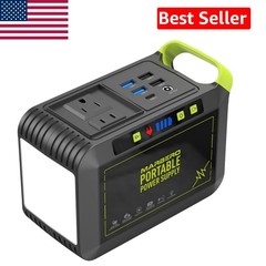 Portable Power Station 88Wh Camping Lithium Battery Solar