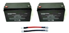 WindyNation 300 Watt Monocrystalline Solar Panel Kit for RV Boat Off-Grid