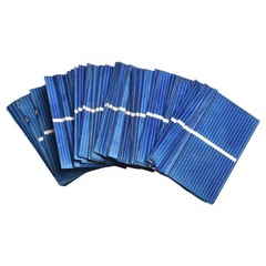 100pcs 0.5V`Mini Solar Cell For Solar Panels 52mmx 26mm Polycrystalline Silicon