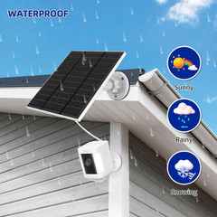 Solar Panels for Ring Camera Outdoor (New Generation)) 5W 5V Solar Panel Charger