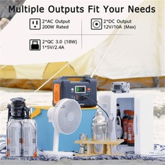 With Inverter Panel Silent Power Station new for sale Portable Solar Generator